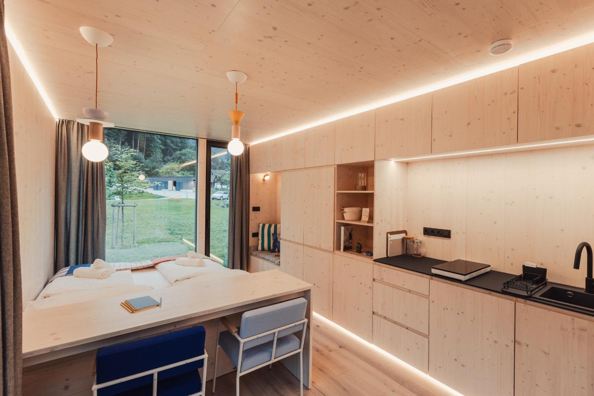 The Campus Alps - Tiny Homes Hieflau Exteriér fotografie
