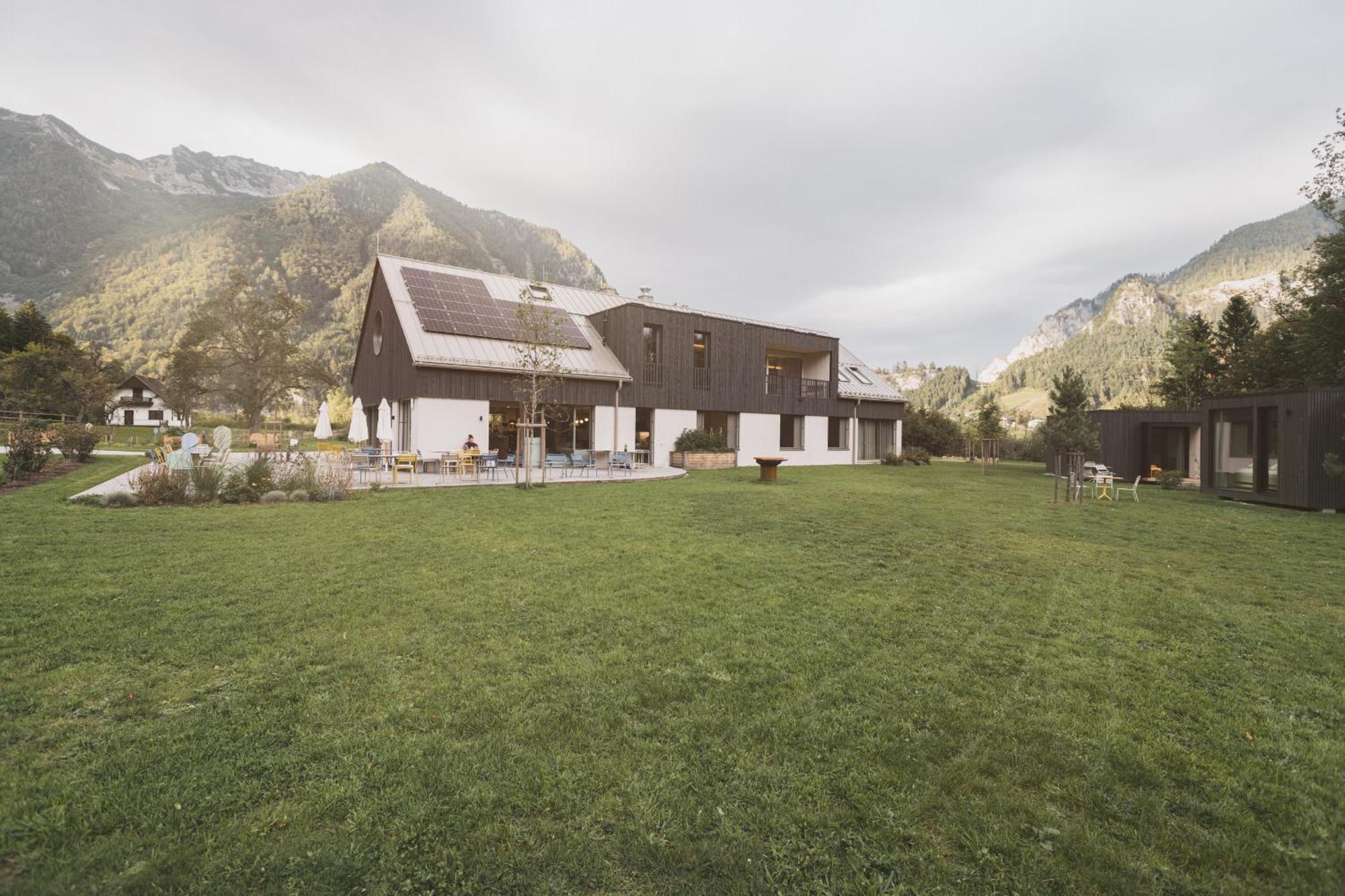 The Campus Alps - Tiny Homes Hieflau Exteriér fotografie