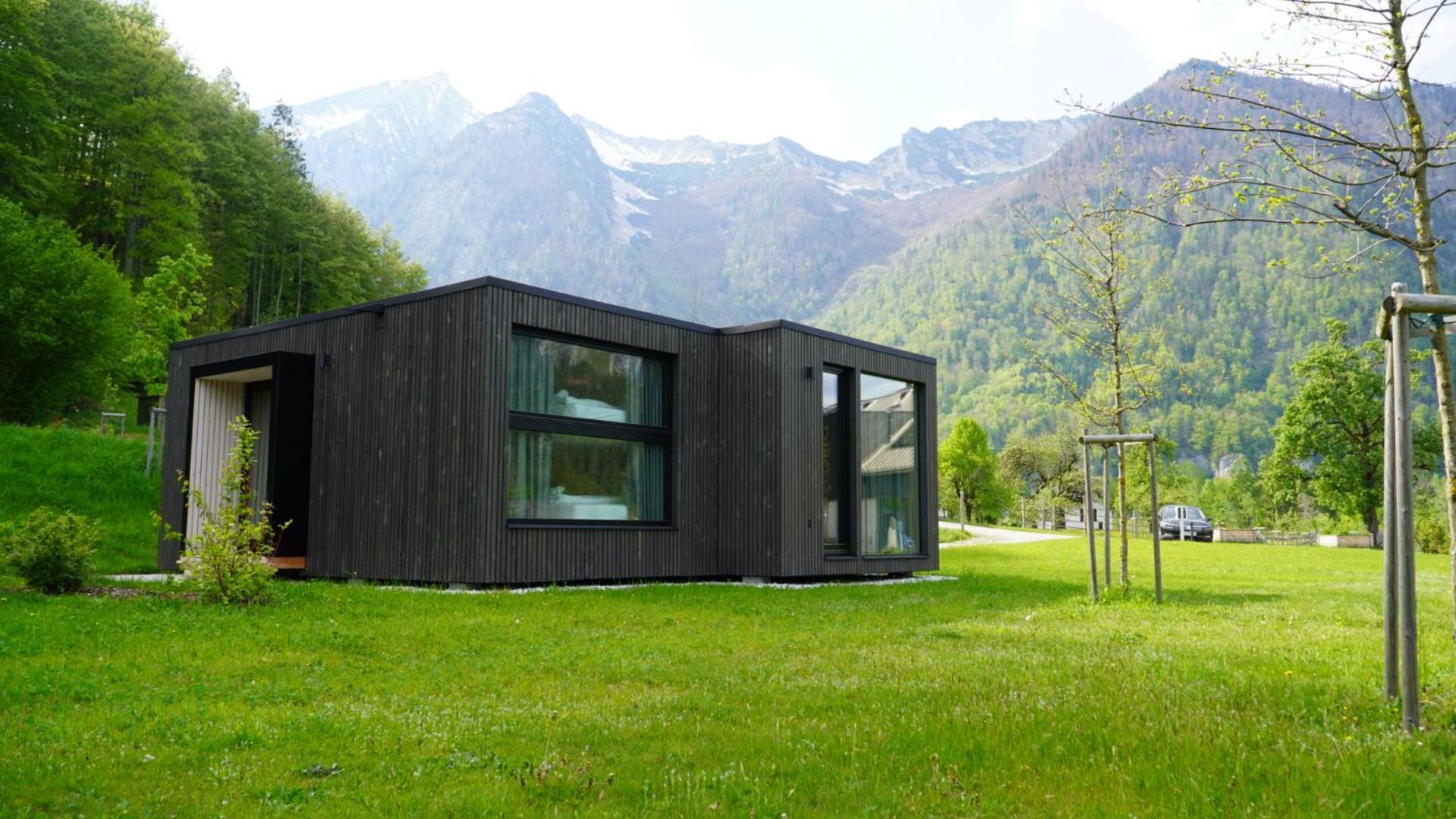 The Campus Alps - Tiny Homes Hieflau Exteriér fotografie