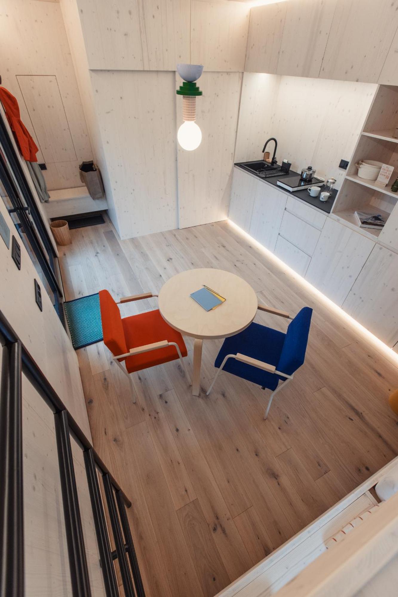 The Campus Alps - Tiny Homes Hieflau Pokoj fotografie